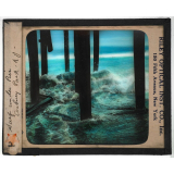 Atlantic City. Surf under Pier Asbury Park.