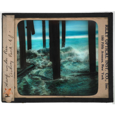 Atlantic City. Surf under Pier Asbury Park.