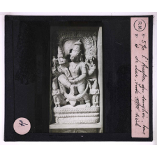 Le Brahmanisme moderne. L'Avatar du sanglier, bois de char, Inde XVIIIe siècle.