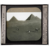 Egypte. Les Pyramides et le Désert.