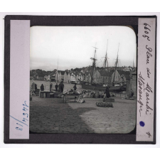 Norvège. Place du Marché. Stavanger.