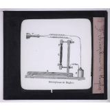 Le Phonographe et le téléphone. Microphone de Hughes.