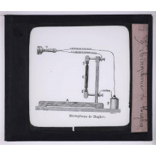 Le Phonographe et le téléphone. Microphone de Hughes.