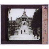 Expo 1900. Grande pagode de Indo Chinoise.