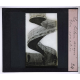 Le Béton armé. Un escalier.