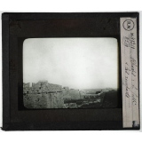 Les Iles égéennes. Rhodes : le fossé et les remparts.