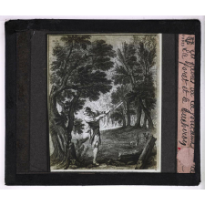 Fables de La Fontaine. 2e partie. La forêt et le bûcheron.