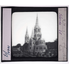 Irlande. Cathédrale de St Finn-Barr. Cork.