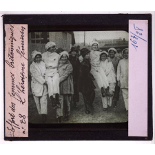 L'Effort des femmes britanniques pendant la guerre. L'héroïsme féminin.