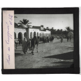Algérie, Tunisie, Maroc. Rues de Touggourt.