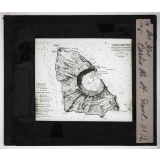 Les Iles. Carte Ile St Paul.