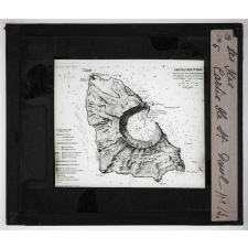 Les Iles. Carte Ile St Paul.