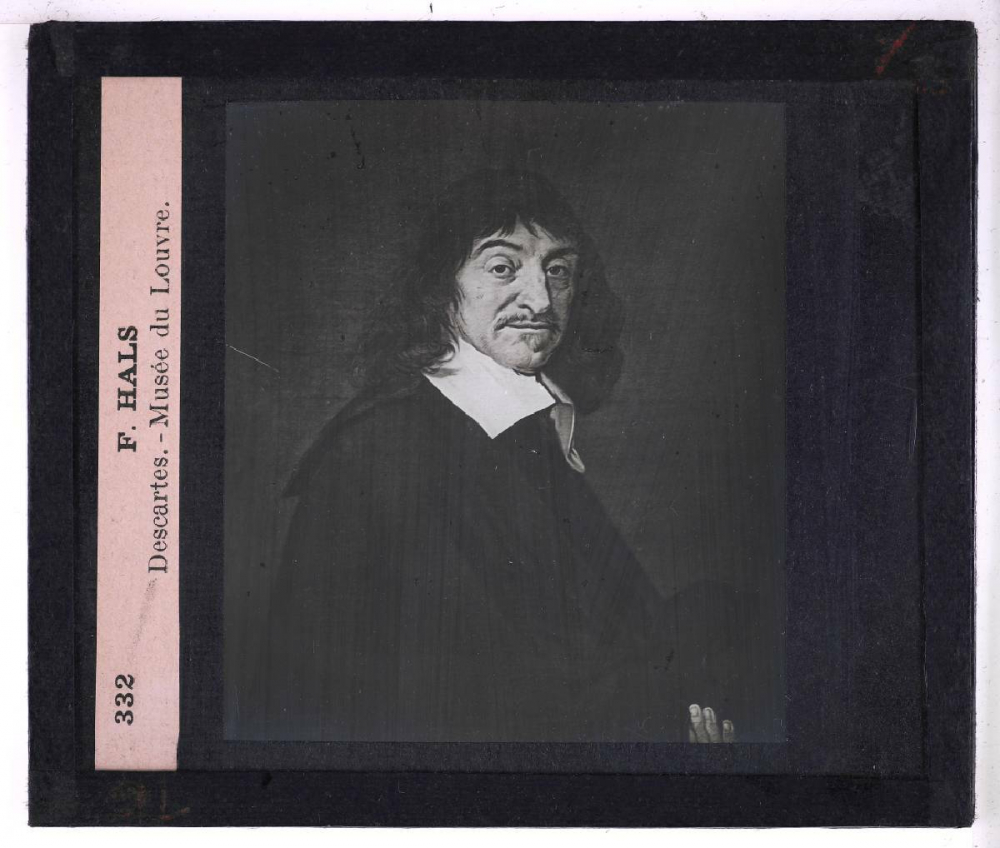 La Peinture au musée du Louvre. F. Hals. Descartes.