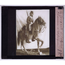 Conquête de l'Algérie. Chasseur d'Afrique.