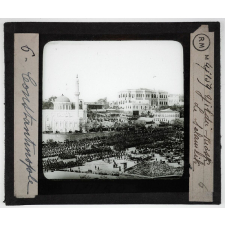 Constantinople et le Bosphore. Yildiz-Kiosk. Le Selamlik.