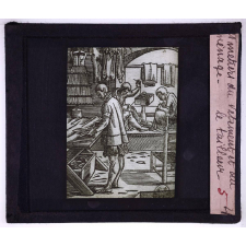 Métiers et Artisans. Les métiers du vêtement et du ménage - le tailleur.