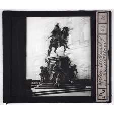Berlin. Denkmal d. Gr. Kurfürsten.