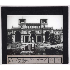 Berlin. Potsdam, Orangerie i. Park.