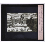La Sorbonne. La Sorbonne de Richelieu. Cour intérieure.