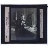 Le Second Empire. II - Sciences industrie lettres beaux arts. A. Edelfelt. M. Pasteur dans son laboratoire.
