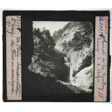 Conservation des terres en montagne et sur les pentes. Action de la forêt sur le sol et sur le régime des eaux, pâturages, prés, bois, correction des torrents. Torrent de la Grallay. Barrage à 3 étages.