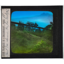 Suisse. Pont du chemin de fer du Righi.