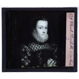 Les Femmes célèbres. Clouet. Elisabeth d'Autriche.