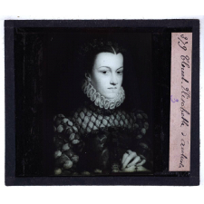 Les Femmes célèbres. Clouet. Elisabeth d'Autriche.