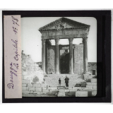 Algérie, Tunisie, Maroc. Dougga. Le Capitole.