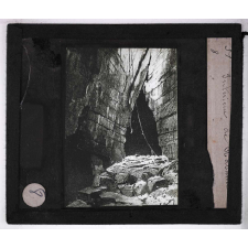 La Spéléologie ou science des cavernes. Intérieur de Rabanel.