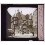 Paris au XIVè et XVè siècle. L'hôtel de Sens.