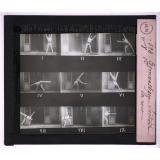 Education physique. La gymnastique. Gymnastique suédoise, la roue.