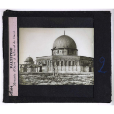 L'Art arabe. Palestine, Mosquée d'Omar et tribunal de David.
