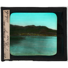 Alaska. Petit village de Haines.