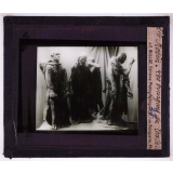 Patriotisme à travers les âges. Rodin. Les bourgeois de Calais.