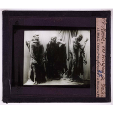Patriotisme à travers les âges. Rodin. Les bourgeois de Calais.