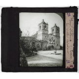 Etats-Unis. Régions centre, Nord et Sud. San Antonio (Texas), la vieille Mission.