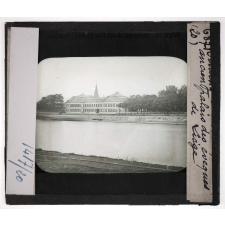 Belgique : Gand, Bruges, La Meuse. Ancien palais des évêques de Liège.