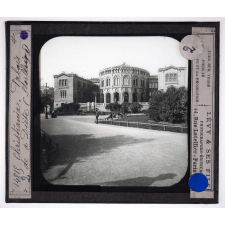 Norvège. Christiania, Palais de la Diète (Storlling).
