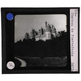 La Picardie. Château de Pierrefonds.