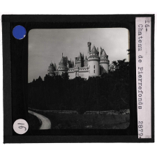 La Picardie. Château de Pierrefonds.