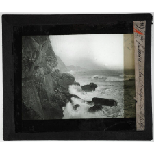 Algérie. Série II. L'oeuvre française. Gdes falaises entre Bougie et Djidjelli.