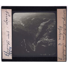 Norvège, chutes d'eau, industries. Rjukan.