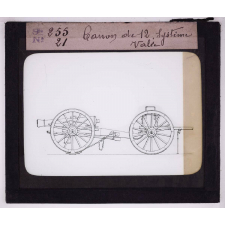 L'Artillerie et les artilleurs d'autrefois. Canon de 12, système Valée.