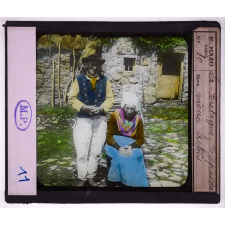 Folklore. Types de vieux bretons.