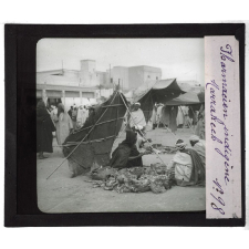 Algérie, Tunisie, Maroc. Pharmacien indigène. Marrakech.