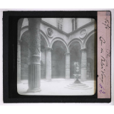 Michel-Ange. Cour du Palais Vieux.