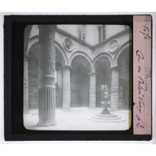 Michel-Ange. Cour du Palais Vieux.