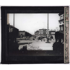 Bavière. München. Odeonplatz.