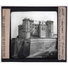 Maine - Anjou (Sarthe, Mayenne, Maine-et-Loire). Saumur. Le Château.